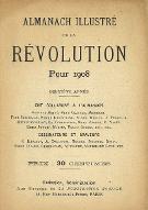 Almanach illustré de la révolution pour 1908 : septième année