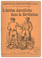 L'action anarchiste dans la révolution