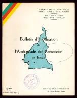 Bulletin d'information de l'Ambassade du Cameroun en Tunisie