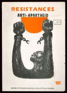 Résistances anti-apartheid : bulletin d'informations sur les luttes en Afrique australe