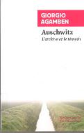 Auschwitz : l'archive et le témoin