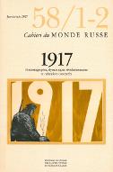 1917 : historiographie, dynamiques révolutionnaires et mémoires contestées
