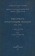 Documents diplomatiques français 1932-1939 : 1ère série (1932-1935). 1, 9 juillet - 14 novembre 1932