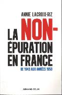 La  non-épuration en France : de 1943 aux années 1950