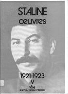 Oeuvres. 5, 1921-1923