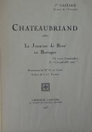 Chateaubriand : la jeunesse de René en Bretagne