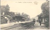 [Chaville : Gare rive gauche (vers Paris- Montparnasse)]