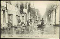 [Courbevoie : inondation de 1910]
