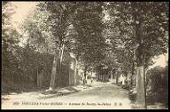 [Fontenay-aux-Roses : Avenue de Bourg-la-Reine]