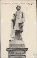 [Neuilly-sur-Seine : Statue d'Alfred de Musset]
