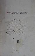 Epistolae = Lettres, 1497, latin