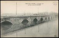[Saint-Cloud : inondation de 1910]