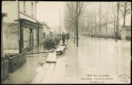 [Saint-Denis : inondation de 1910]