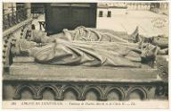 [Saint-Denis : Abbaye - Tombeaux - De Charles Martel et de Clovis II]