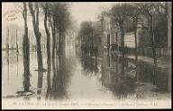[Villeneuve-la-Garenne : inondation de 1910]