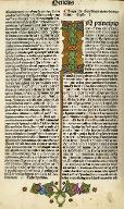 Biblia : Interpretationes Hebraicorum nominum = Bible, 1483, latin
