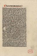 Regula prerogativarum familiarum (27 XI 1487)