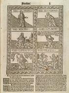 Le  premier [second] volume de la Bible en Frâcoys C'est le livre des commandemens de Dieu et la loy quest à iamais. Tous ceulx qui la tiennêt parviendront a vie. (1, 2) = Bible, 1531, français