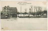 [L'Ile-Saint-Denis : inondation de 1910]