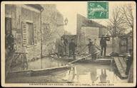 [Carrières-sur-Seine : inondation de 1910]