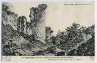 [Chevreuse : Château de la Madeleine - Documents anciens]