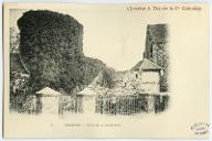 [Chevreuse : Château de la Madeleine - Tour Ronde]