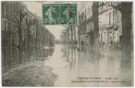 [Villeneuve-Saint-George : inondation de la Seine]