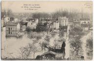 [Le Pecq : inondation de 1910]