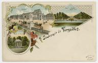 [Versailles : Cartes souvenir]