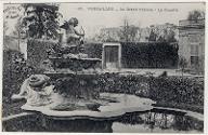 [Versailles : Grand Trianon - Bassin de la Coquille ?]