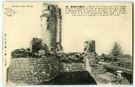 [Montlhéry : Château et Tour : ruines du château-fort]