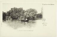 [Enghien-les-Bains : Lac de la Princesse Mathilde (ouest)]