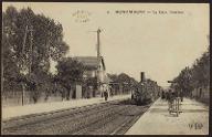 [Montmagny : Gare]