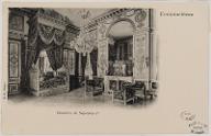 [Fontainebleau : Château : Aile de la Galerie François Ier : Chambre à coucher de Napoléon Ier]