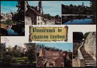 [Château-Landon : Cartes postales modernes]