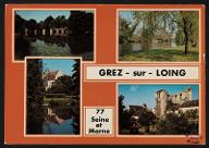 [Gretz-sur-Loing : Carte postale moderne]