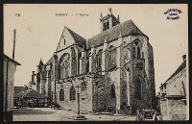 [Moret-sur-Loing : Eglise Notre-Dame]