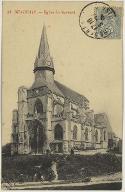 [Beauvais : église de Marissel]