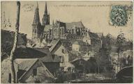 [Chartres : vues générales : ville et cathédrale]