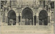 [Chartres : cathédrale : portail Sud]