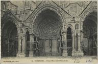 [Chartres : cathédrale : portail Nord]