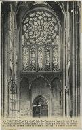 [Chartres : cathédrale : intérieur]