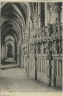 [Chartres : cathédrale : clôture du chœur]