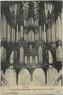 [Chartres : cathédrale : orgues]