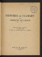 Histoire de Clamart