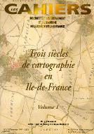 Trois siècles de cartographie en Ile-de-France