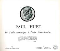 Paul Huet : de l'aube romantique à l'aube impressionniste