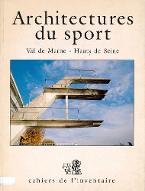 Architectures du sport, 1870-1940 : Val-de-Marne, Hauts-de-Seine