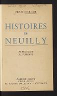 Histoires de Neuilly