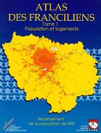 Atlas des Franciliens : recensement de la population de 1990